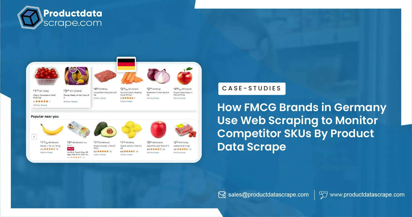 How FMCG Brands in Germany Use Web Scraping to Monitor Competitor SKUs By Product Data Scrape-01